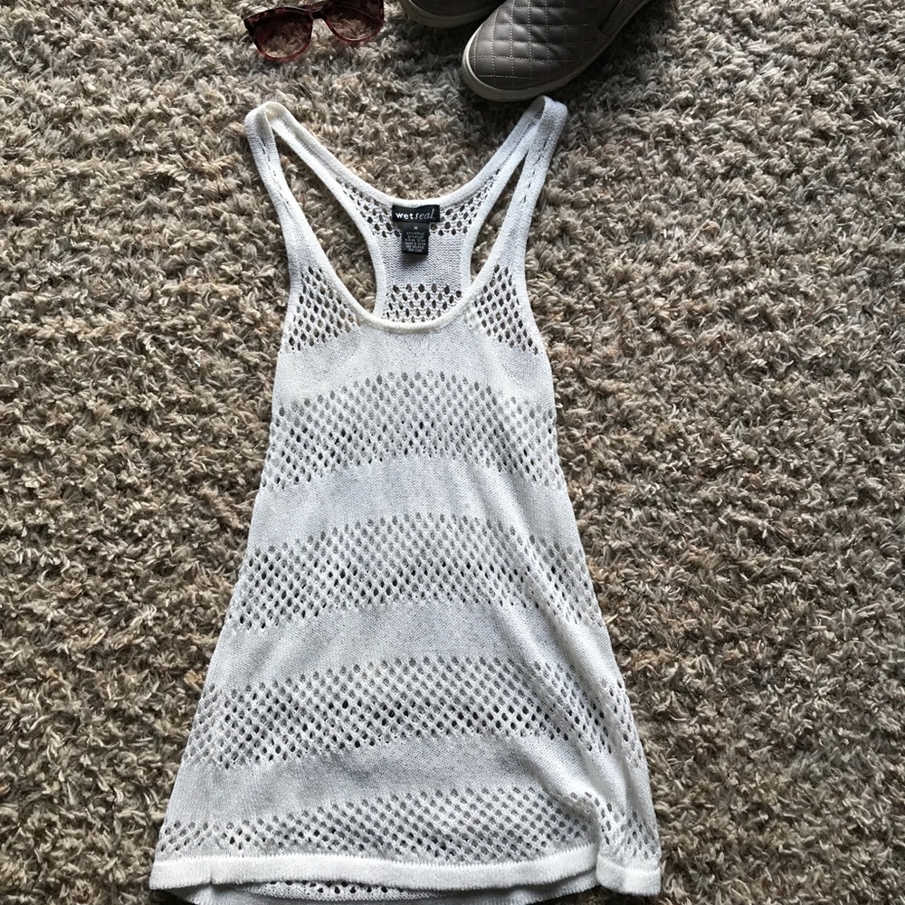 Wet Seal Knit Tank Top